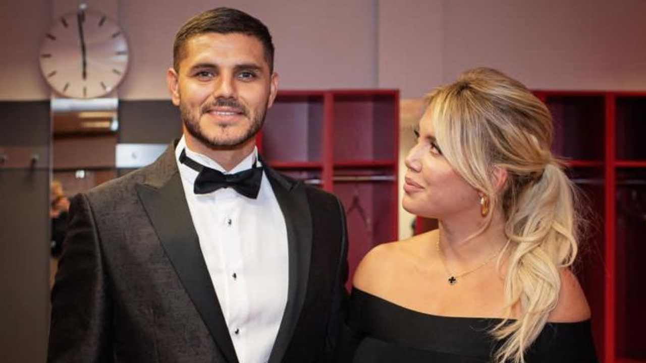 Mauro Icardi racconta la storia con Wanda Nara