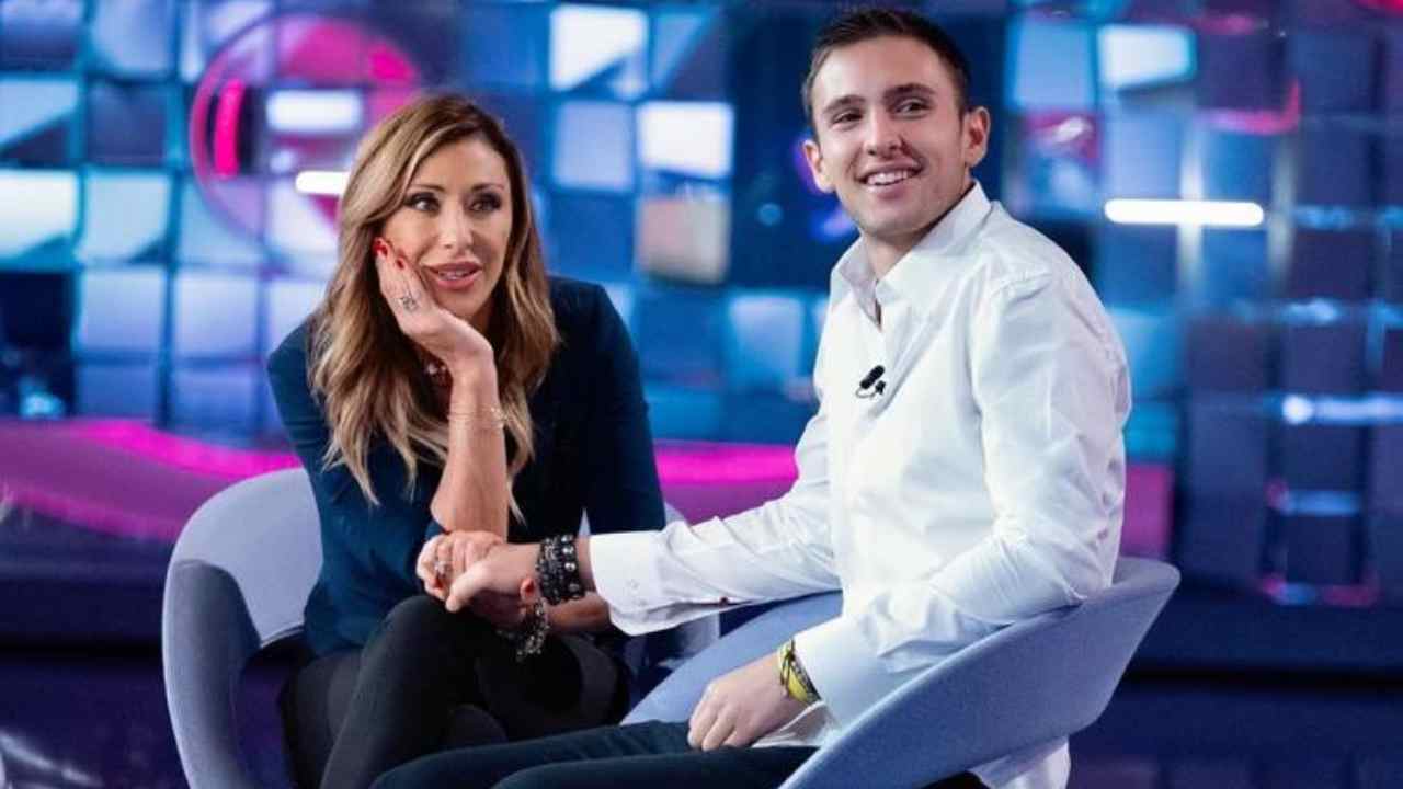 Sabrina Salerno, i racconti del figlio Luca Maria