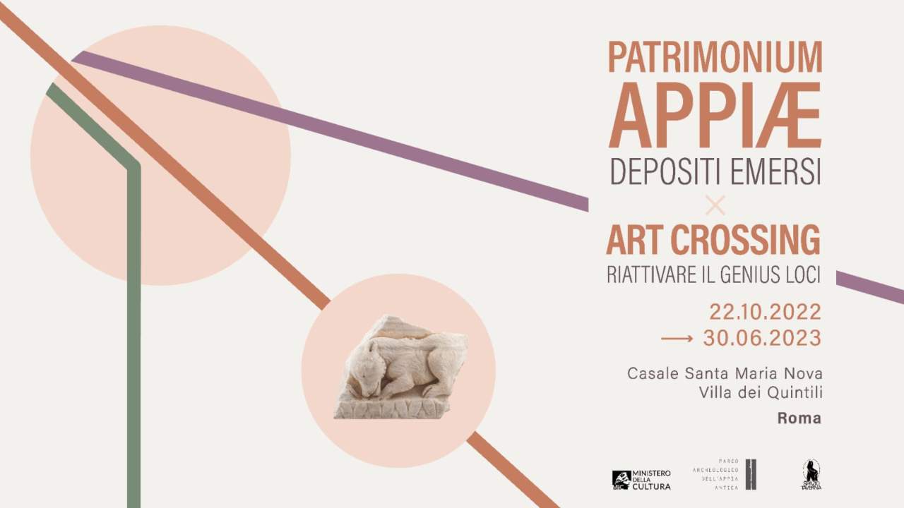 Patrimonium Appiae. Depositi emersi