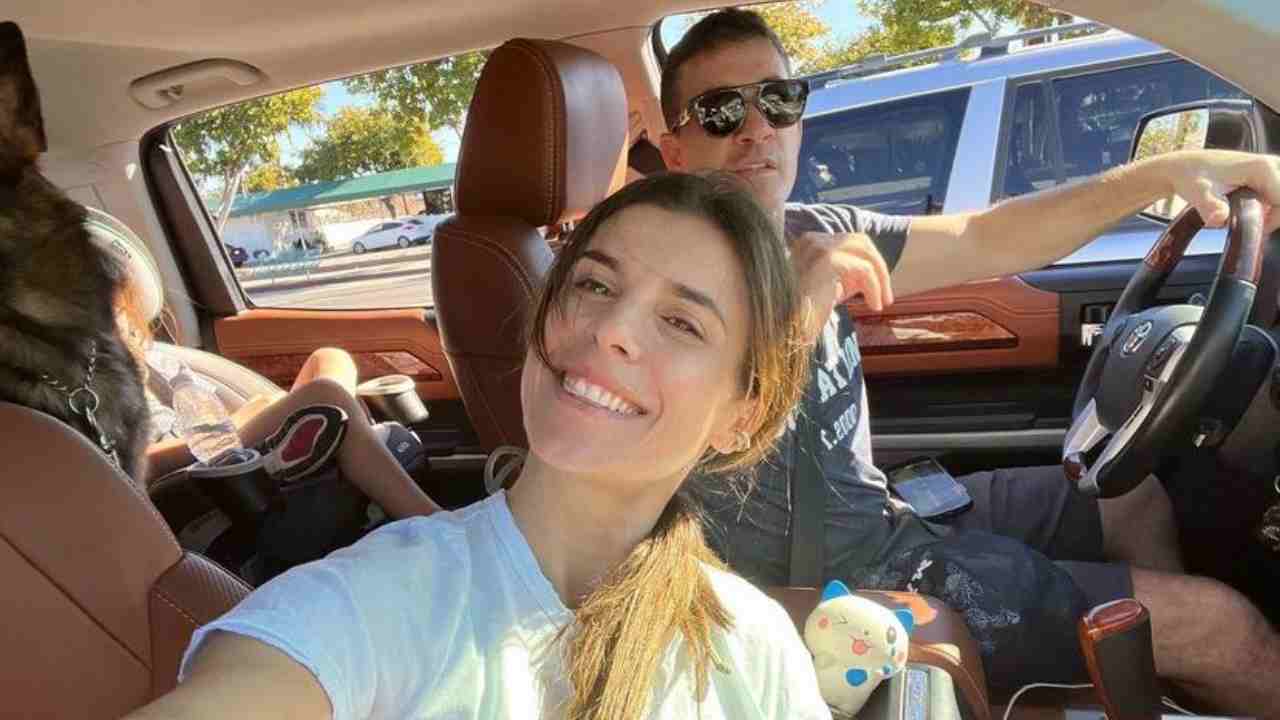 Elisabetta Canalis Brian Perri crisi