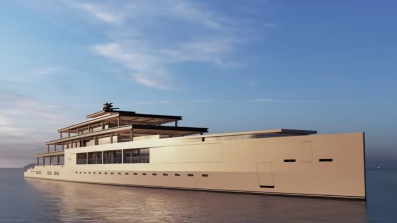 Il super yacht Poetry