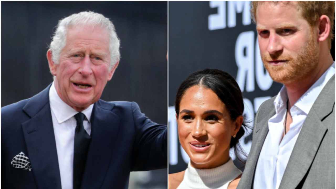 Re Carlo contro il libro di Harry e Meghan