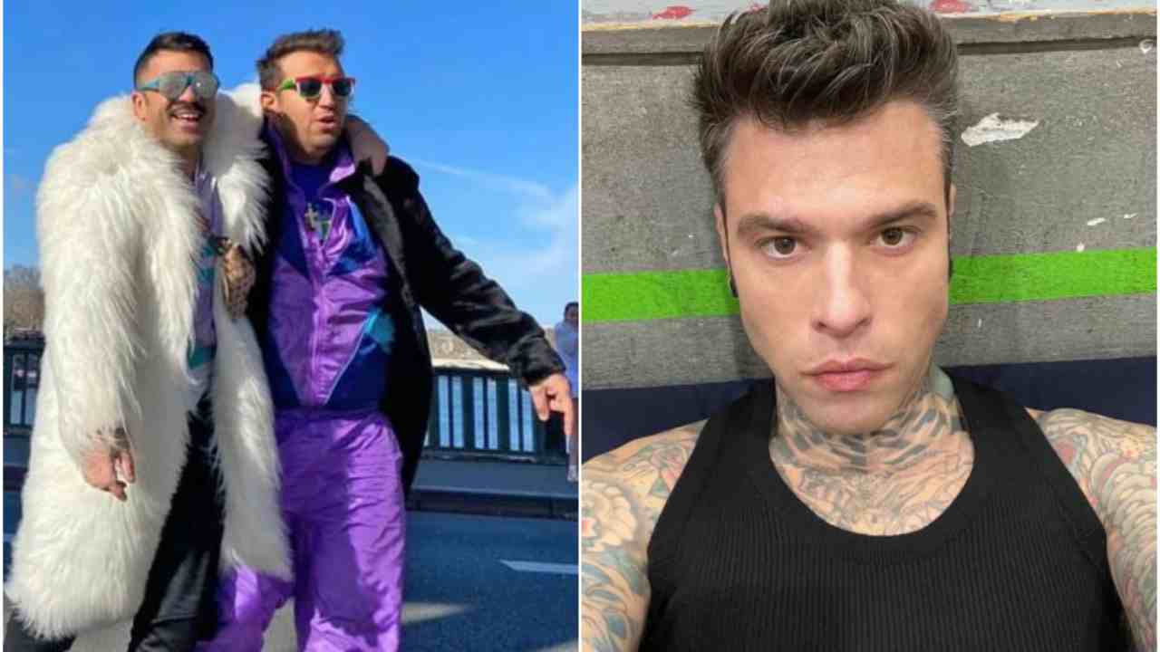 Pio e Amedeo contro Fedez