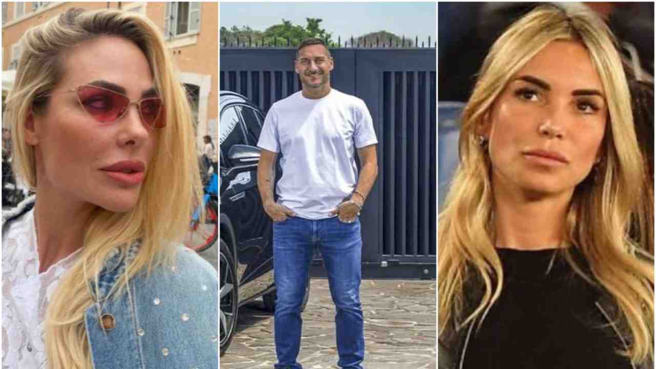 Ilary Blasi Francesco Totti investigatore Noemi Bocchi