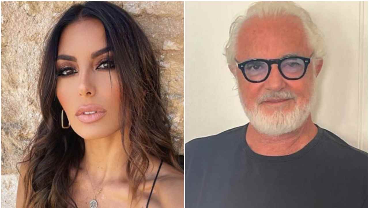 Briatore su nuovo fidanzato Gegoraci