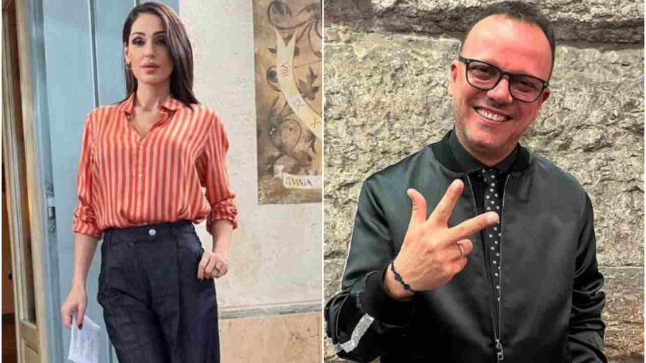 Anna Tatangelo sfottò su Gigi D'Alessio