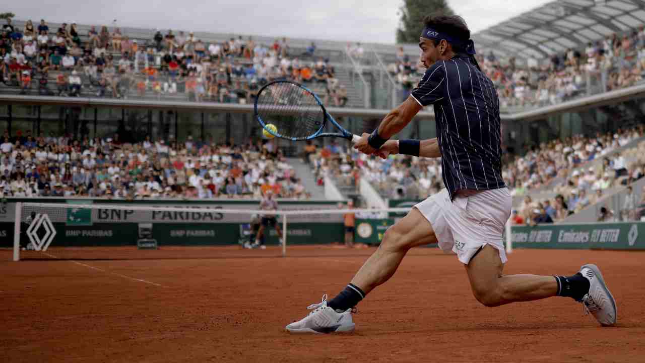 Il tennista