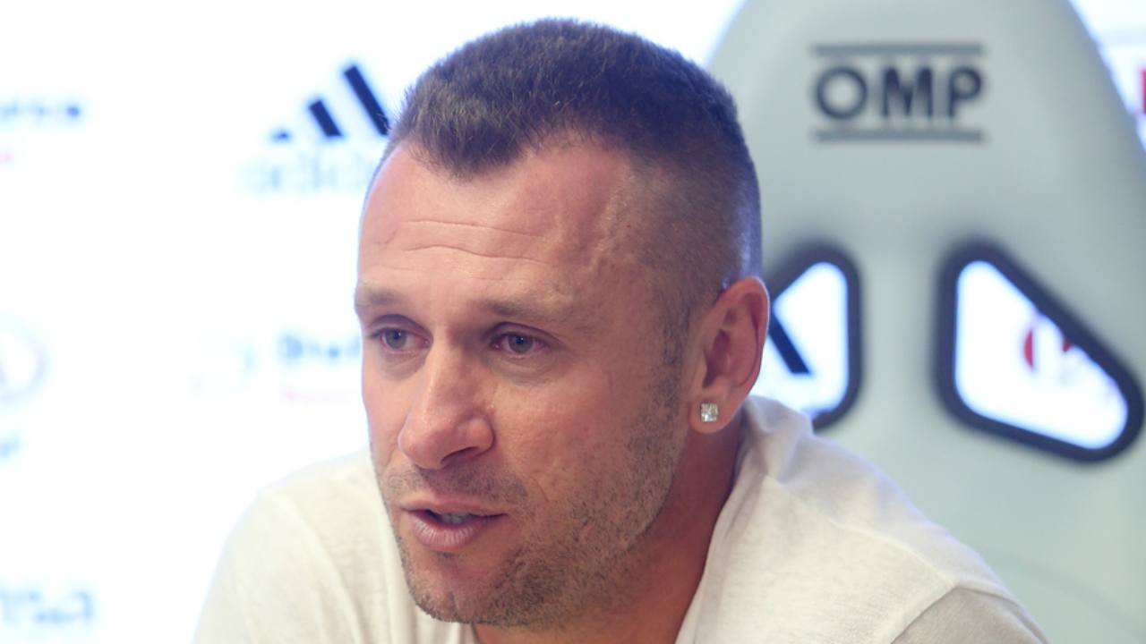 Cassano non cambia idea sul calciatore