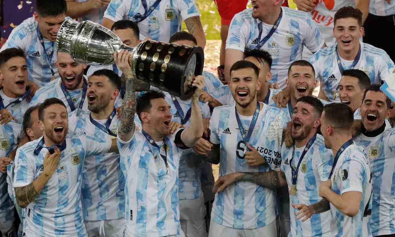 La vittoria in Coppa America dell'Argentina (LaPresse)