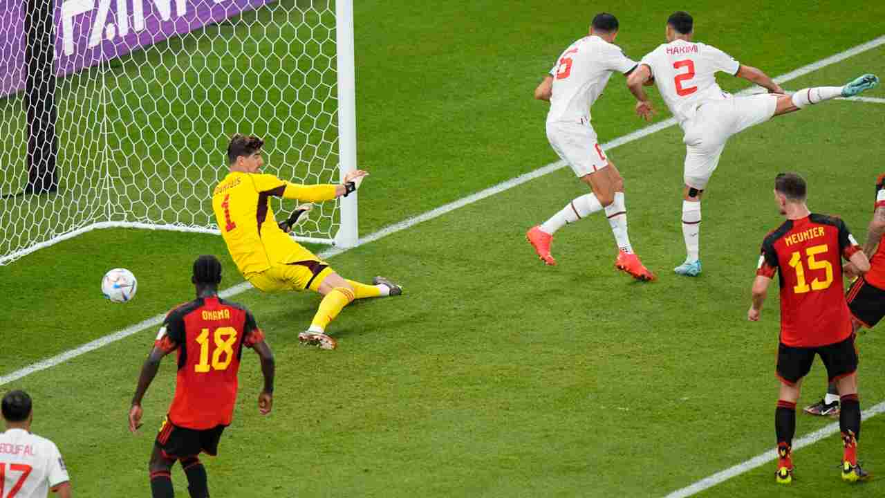 Belgio-Marocco, seconda giornata del gruppo 'F'