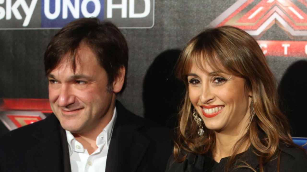 Benedetta Parodi e Fabio Caressa