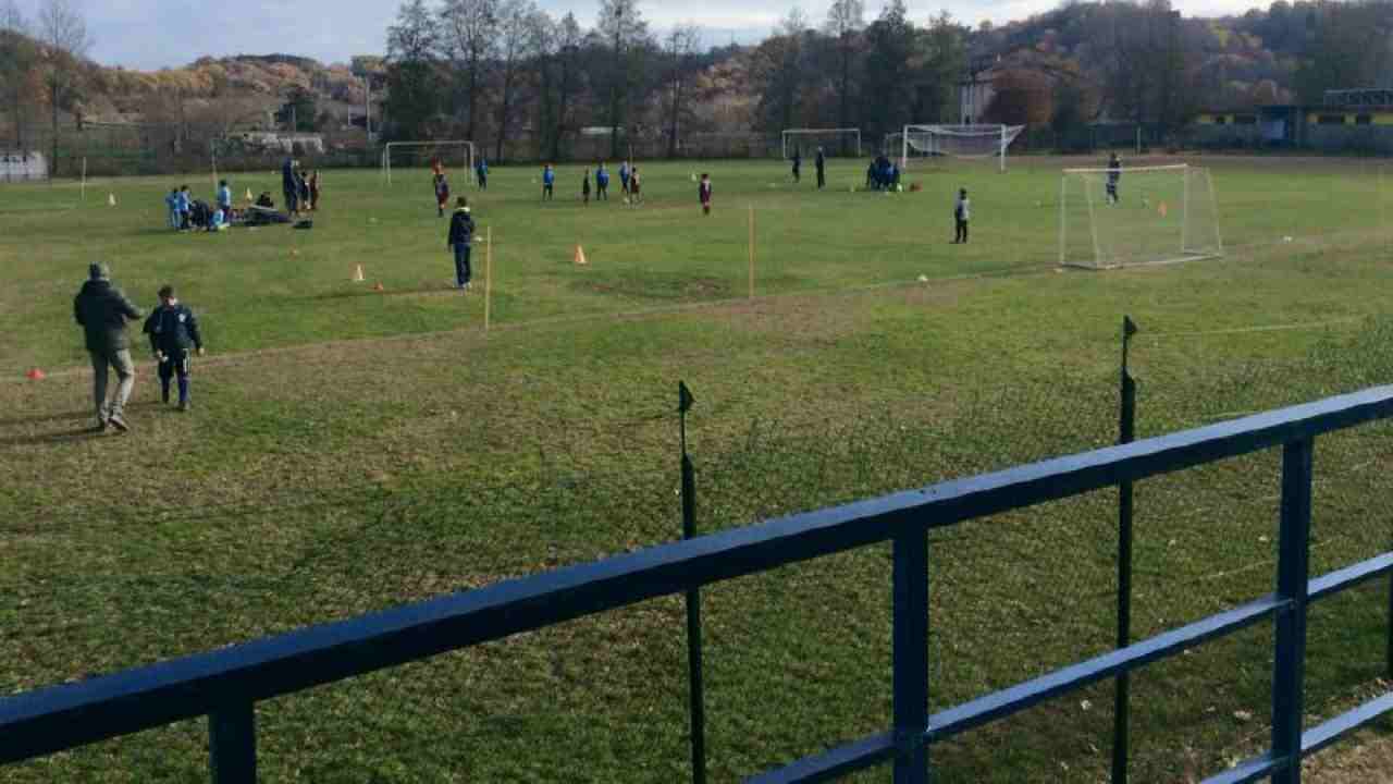 Calciatore morto in campo