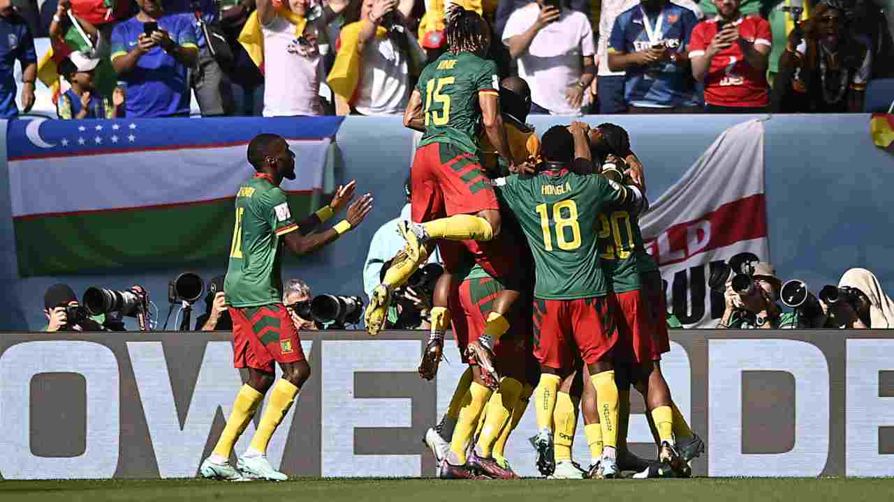 Camerun-Serbia, seconda giornata del girone 'G'