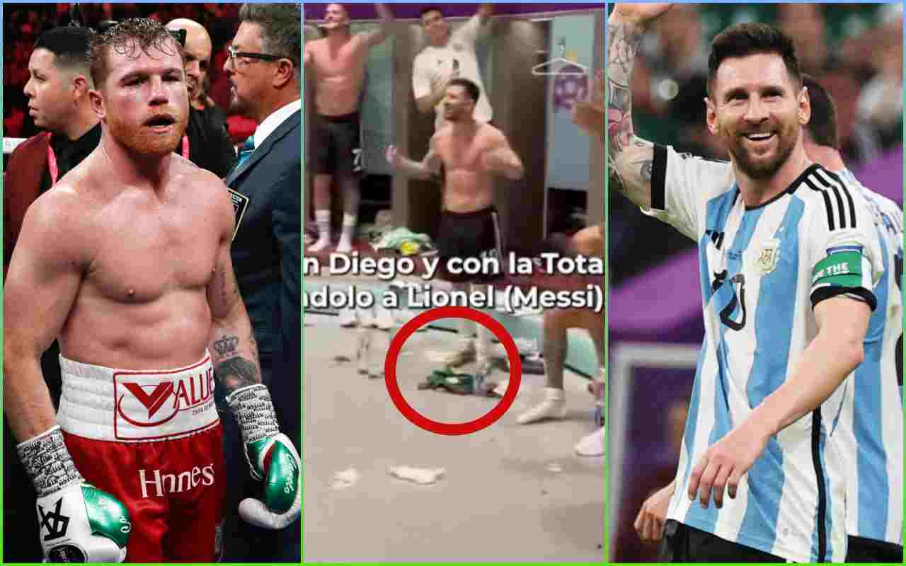 Canelo Messi 