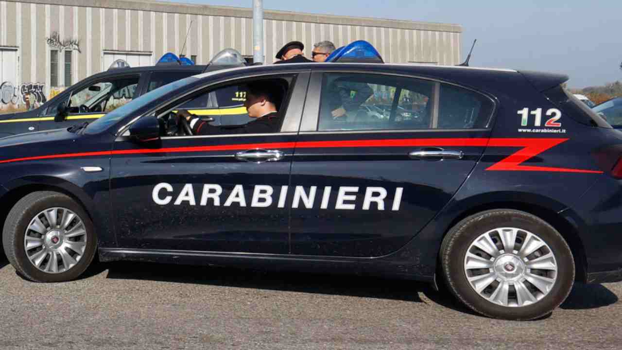 Partono le indagini da parte dei carabinieri 