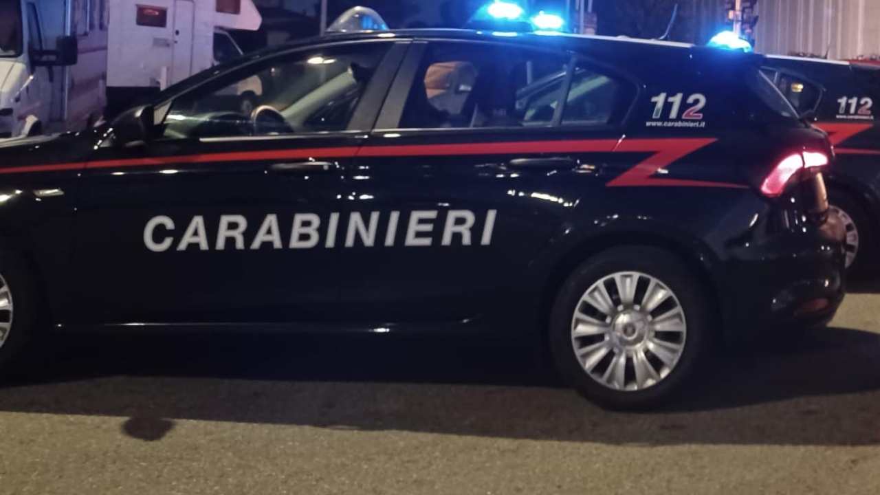 Partono le indagini da parte dei carabinieri 