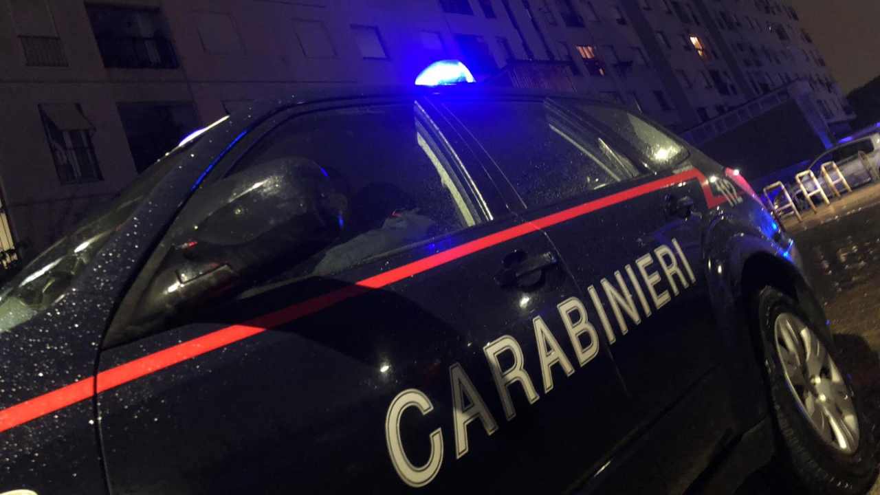 Rissa tra parenti, intervengono i carabinieri