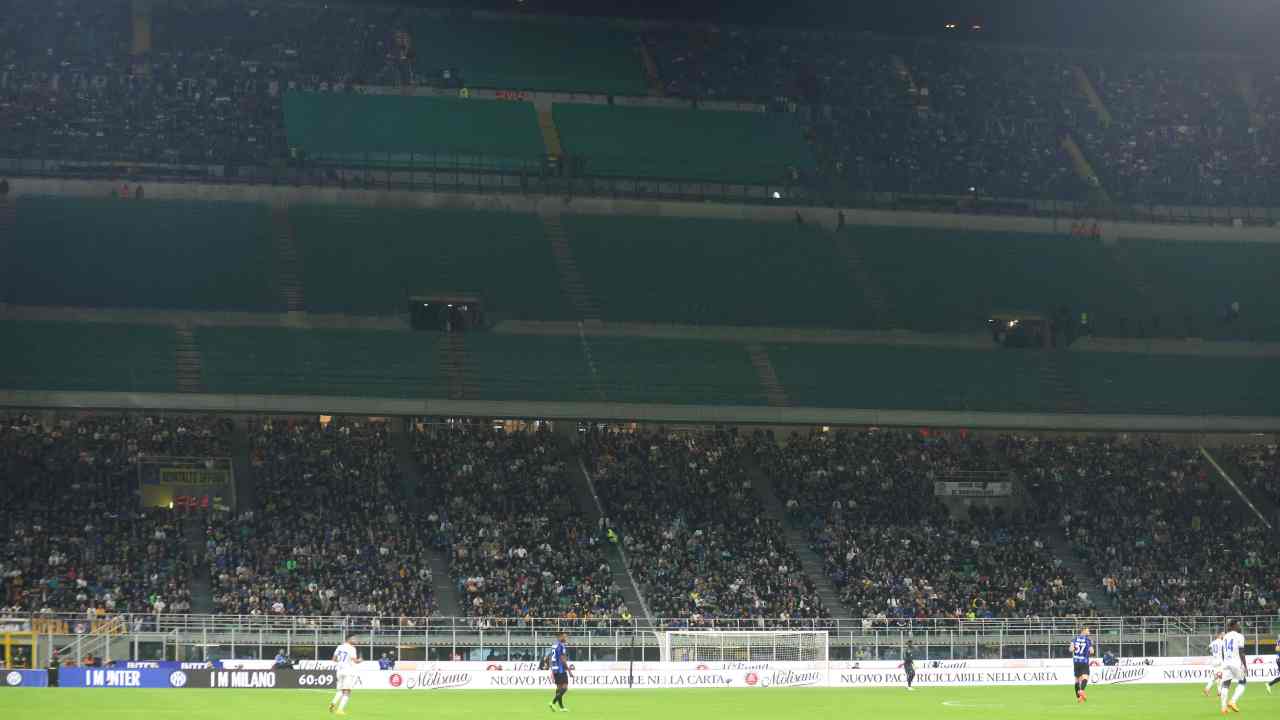 Decisione ufficiale della Questura alla Curva Nord