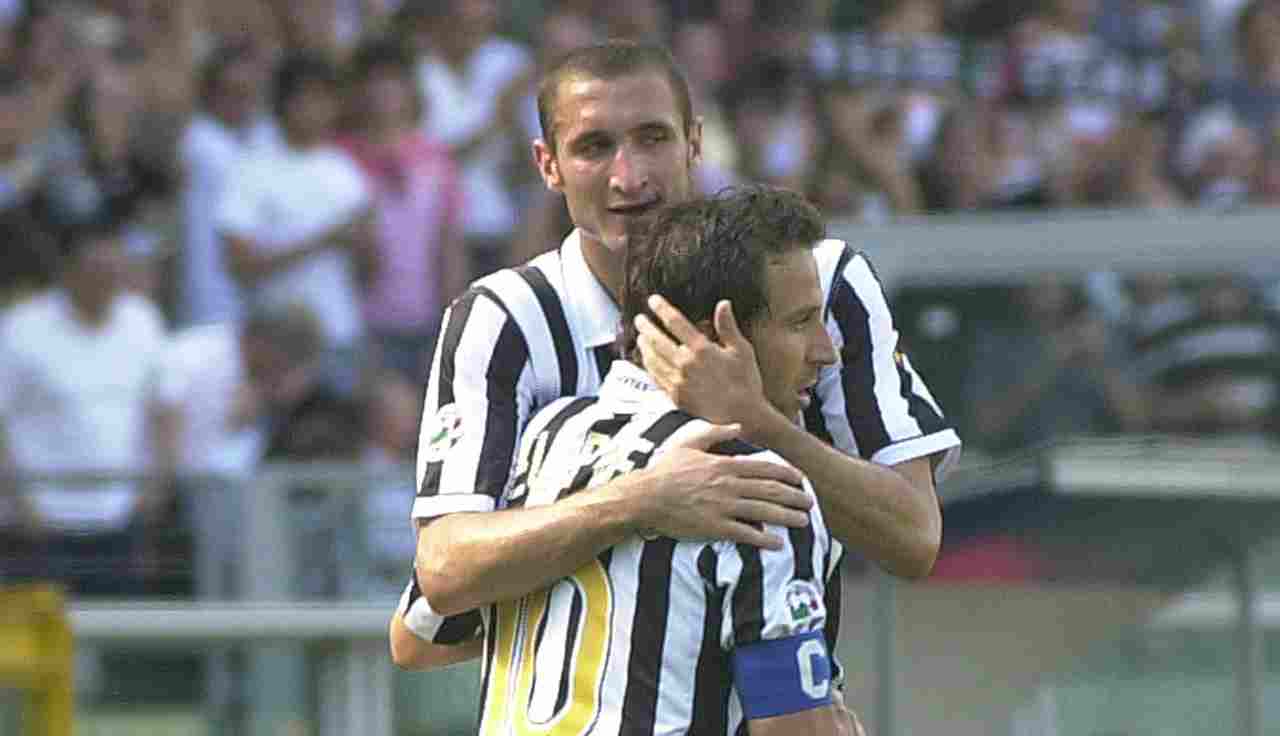 Del Piero e Chiellini