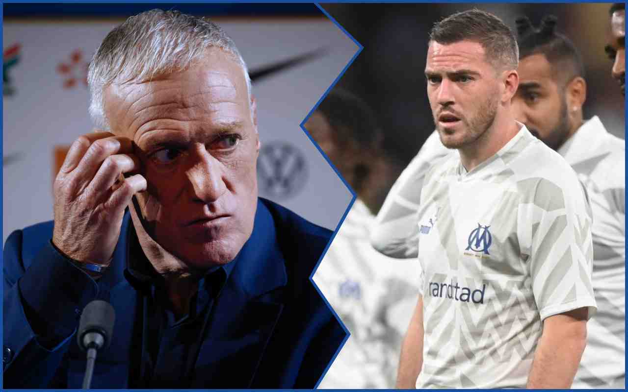 Didier Deschamps Jordan Veretout