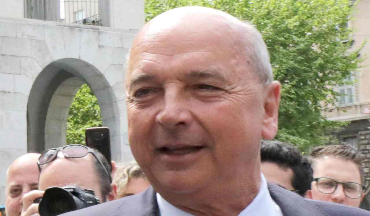 Il sindaco di Trieste Dipiazza