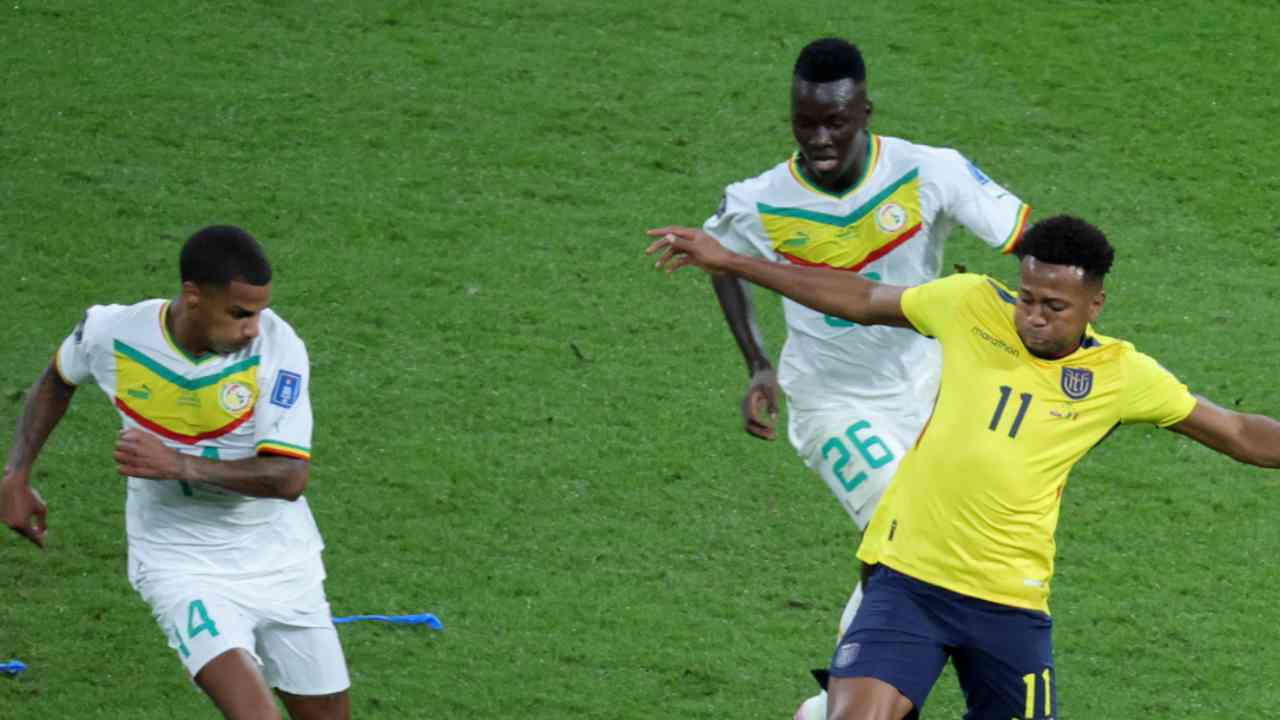 Ecuador-Senegal, terzo match del gruppo 'A'