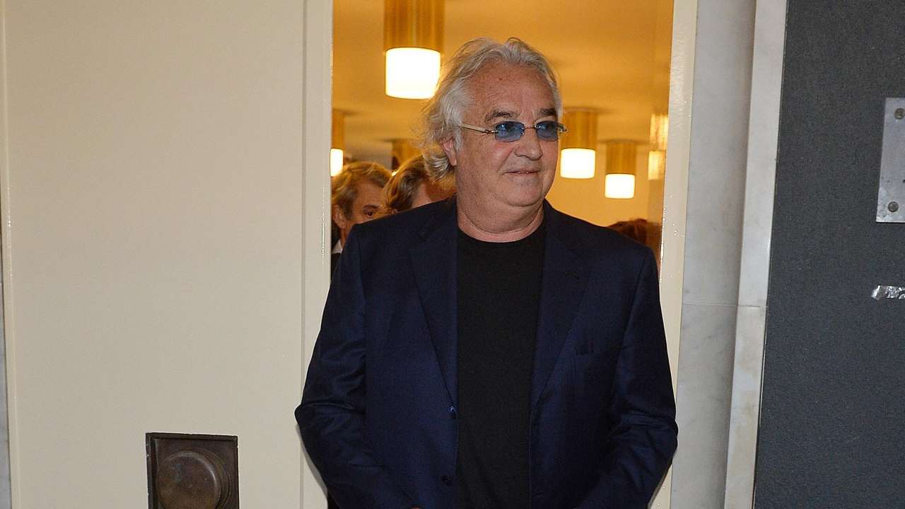 Niente richiesta di risarcimento per Briatore 