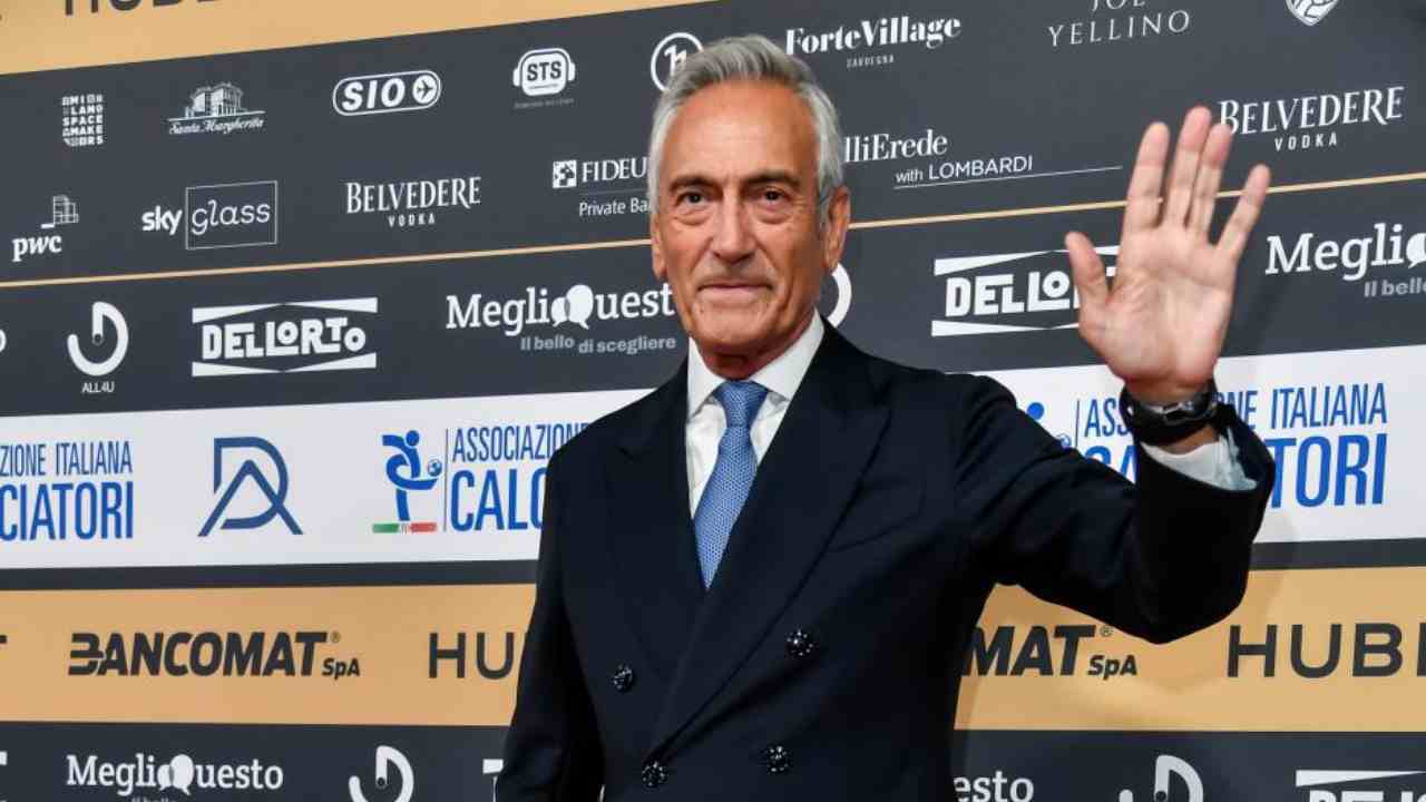 Gabriele Gravina dice la sua sulla situazione Juventus 