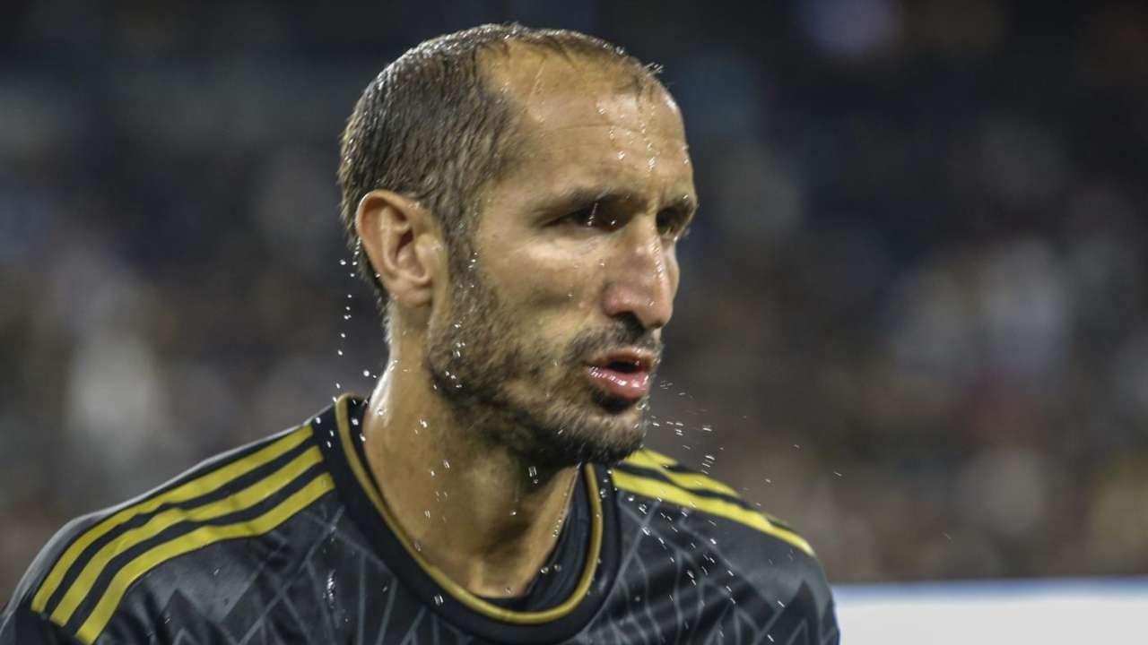 Chiellini vince il suo primo titolo nella Mls