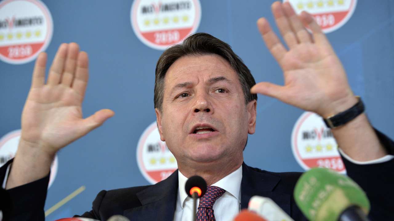 Giuseppe Conte apre al Pd