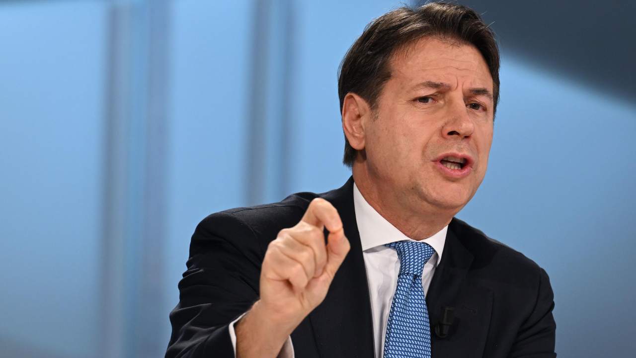 Giuseppe Conte ospite diu 'Mezz'ora in più'