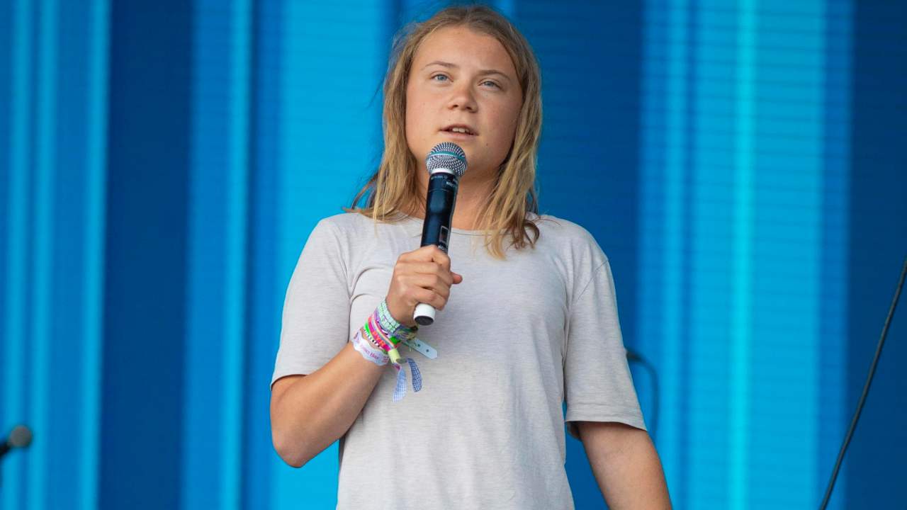 Greta Thunberg pronta a passare lo scettro