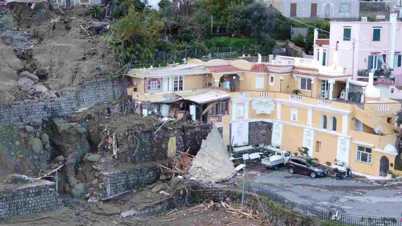 Ischia, sono sette i corpi ritrovati