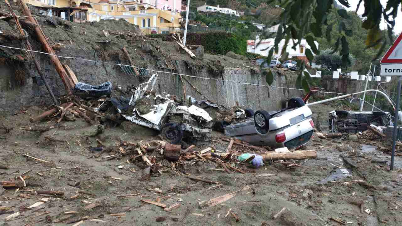 Alcune immagini da Ischia (AnsaFoto)