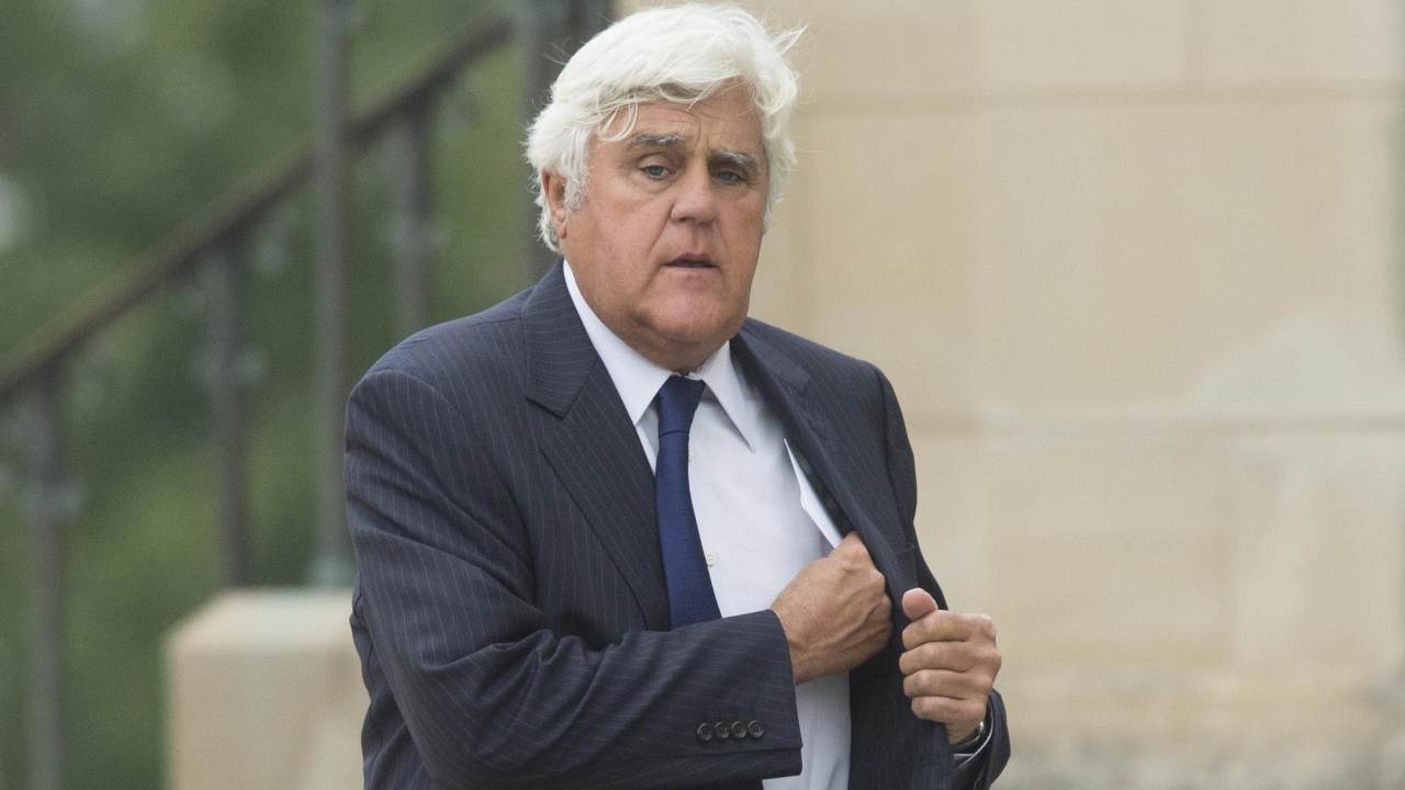 Jay Leno ricoverato in ospedale