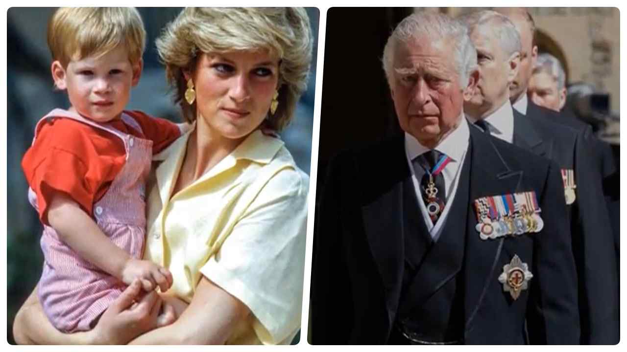 Lady Diana, Carlo, Harry