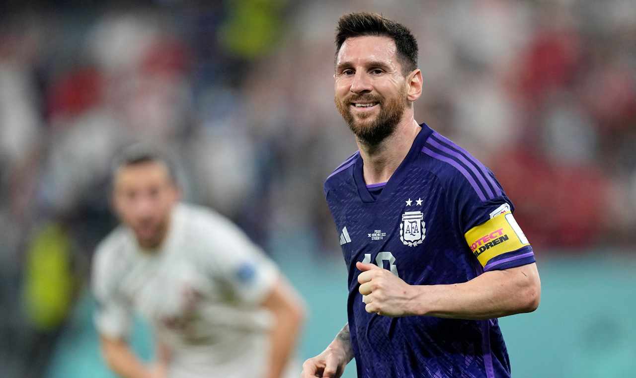 Leo Messi (LaPresse)