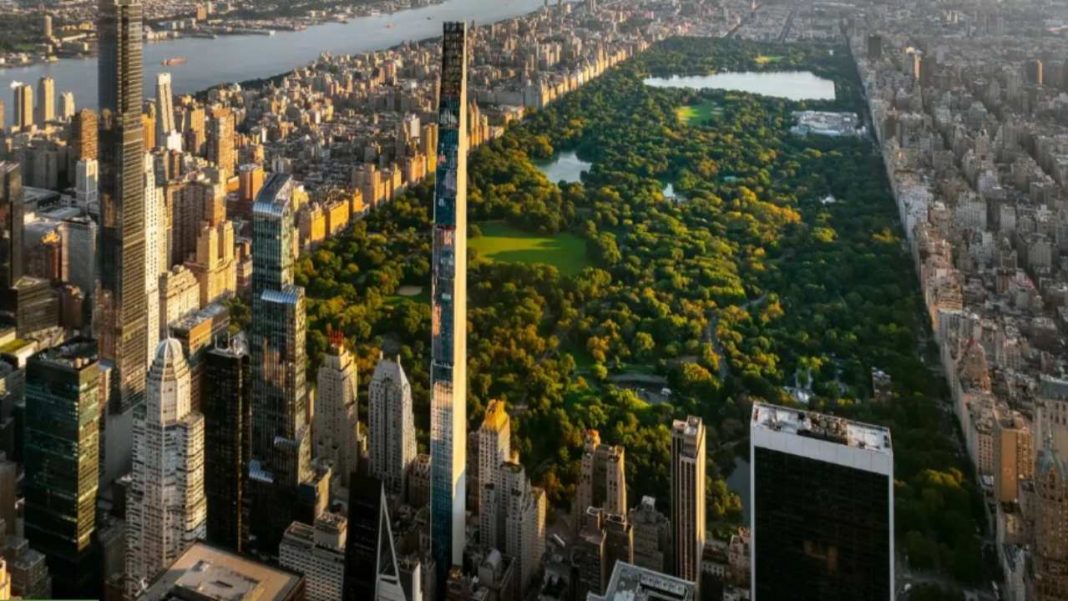 New York Completato Il Grattacielo Più Sottile Al Mondo