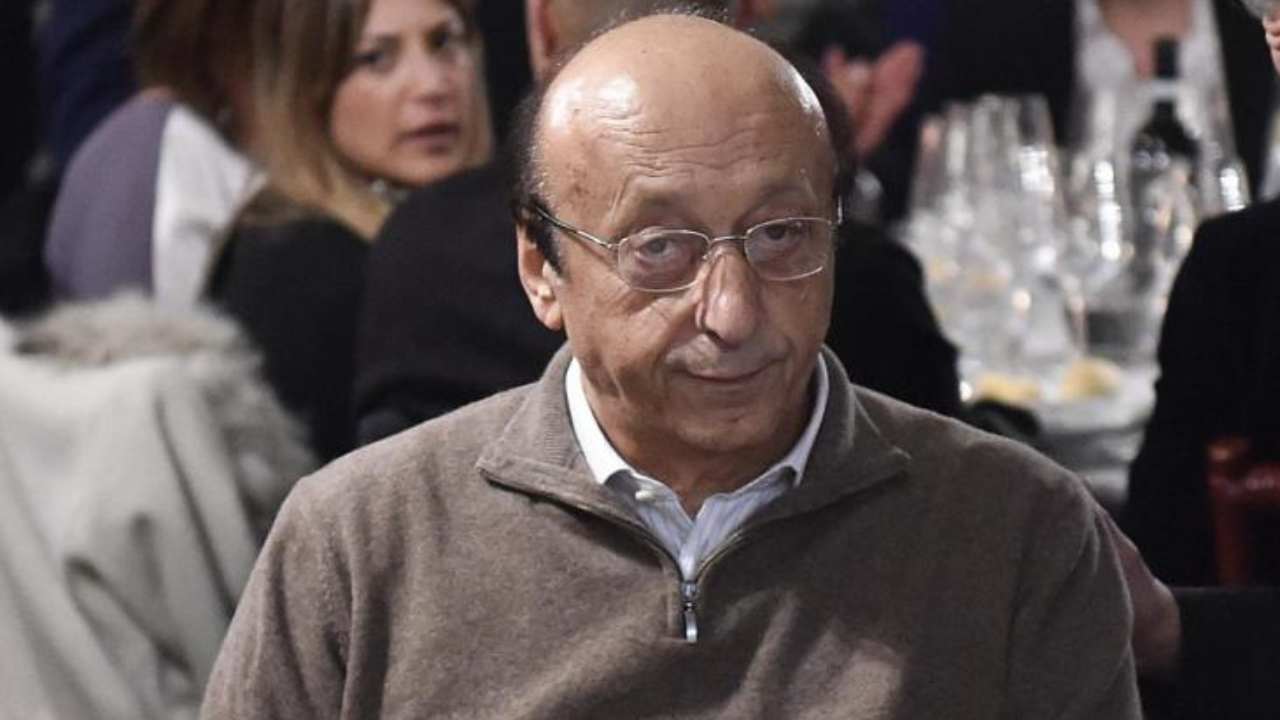 Moggi tira in ballo Calciopoli ed attacca l'Inter