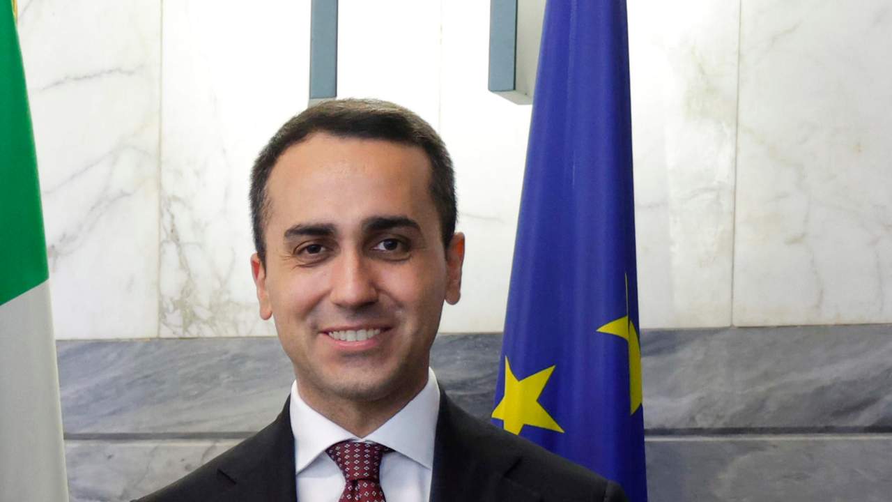 Luigi Di Maio torna 