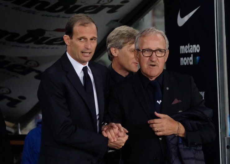 Massimiliano Allegri Luigi Delneri 