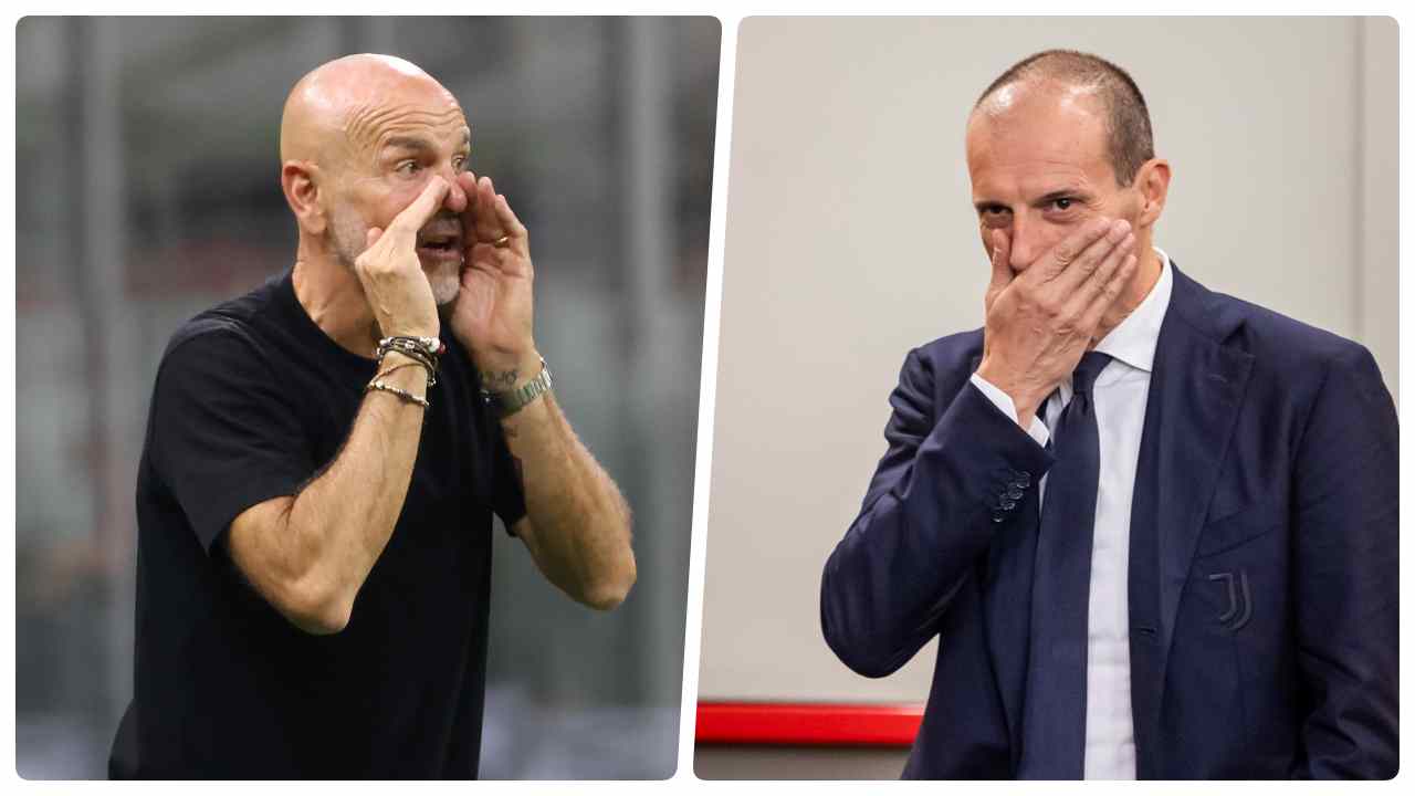 Pioli e Allegri