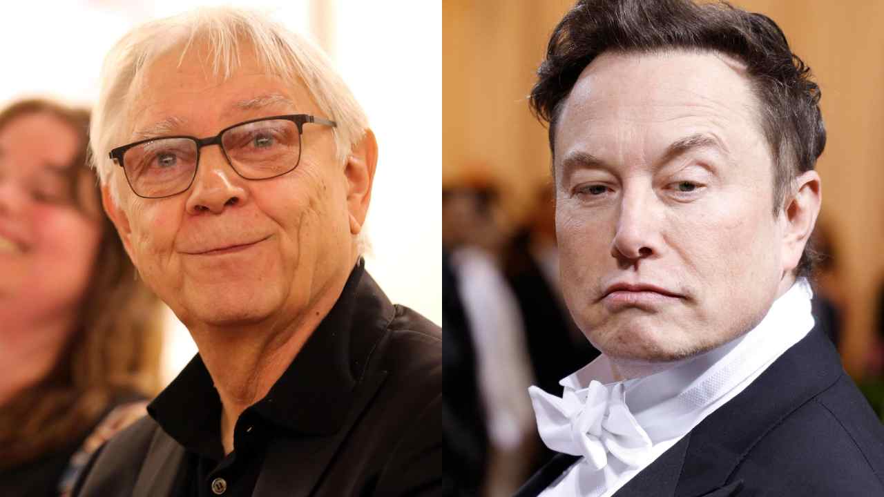 Milo Manara e Elon Musk