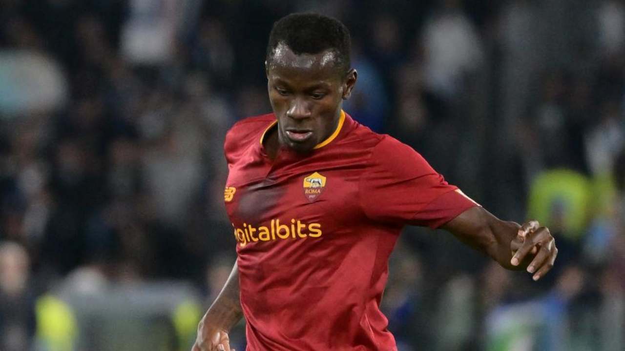 Disavventura per Mohamed Camara della Roma