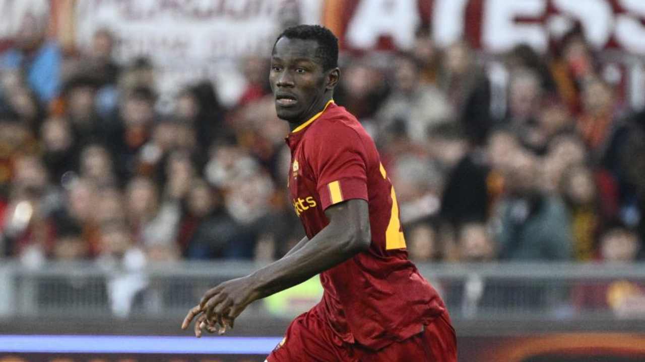 Disavventura per Mohamed Camara della Roma