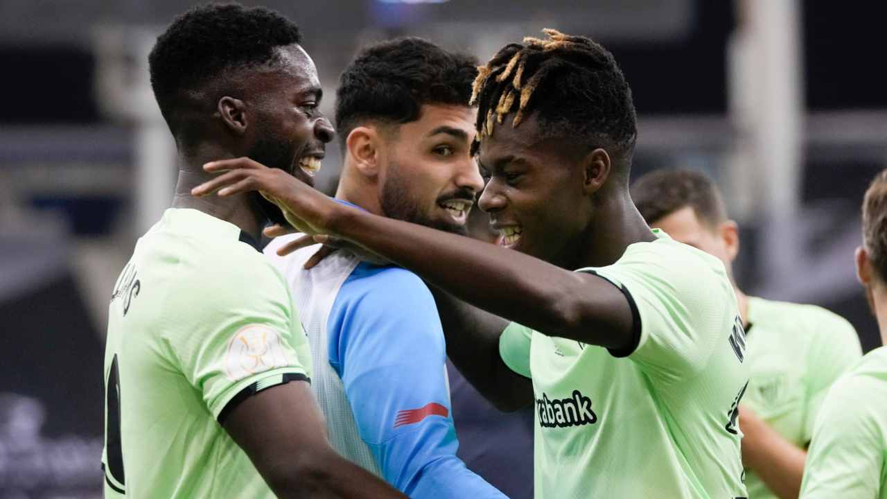 Nico e Inaki Williams, i fratelli pronti a sfidarsi al Mondiale 