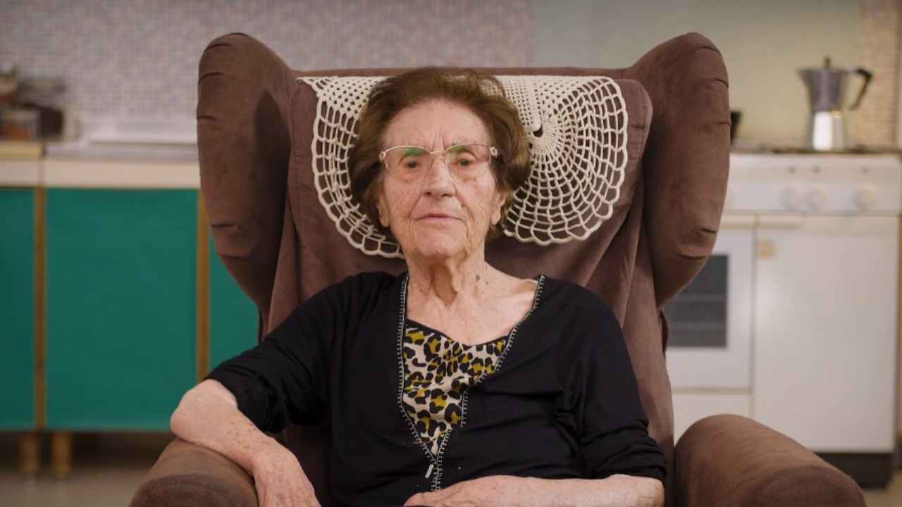 Nonna Rosetta morta