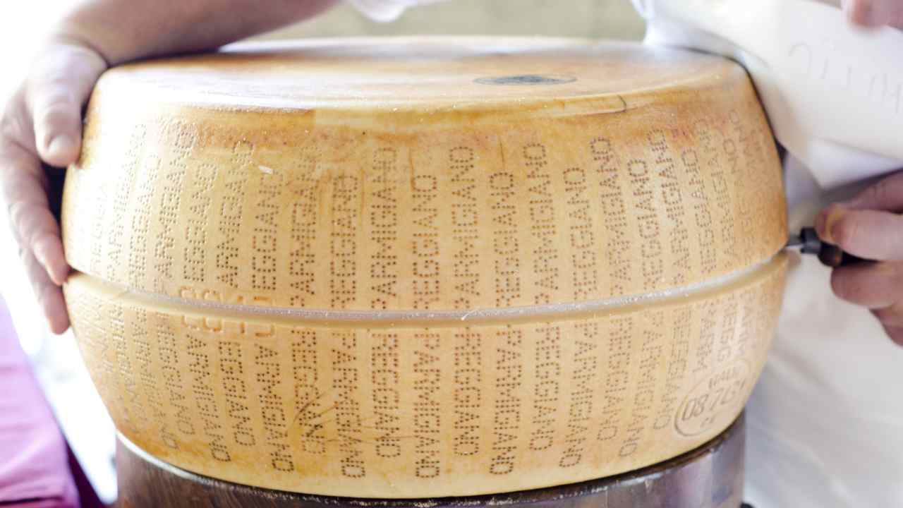 Il segreto di un cuoco è la buccia del parmigiano reggiano 