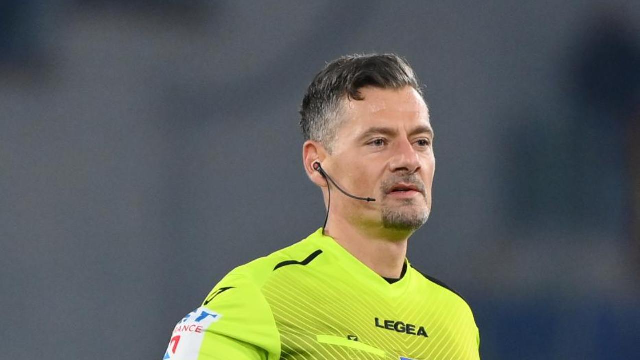 Piero Giacomelli non è più un arbitro di calcio 