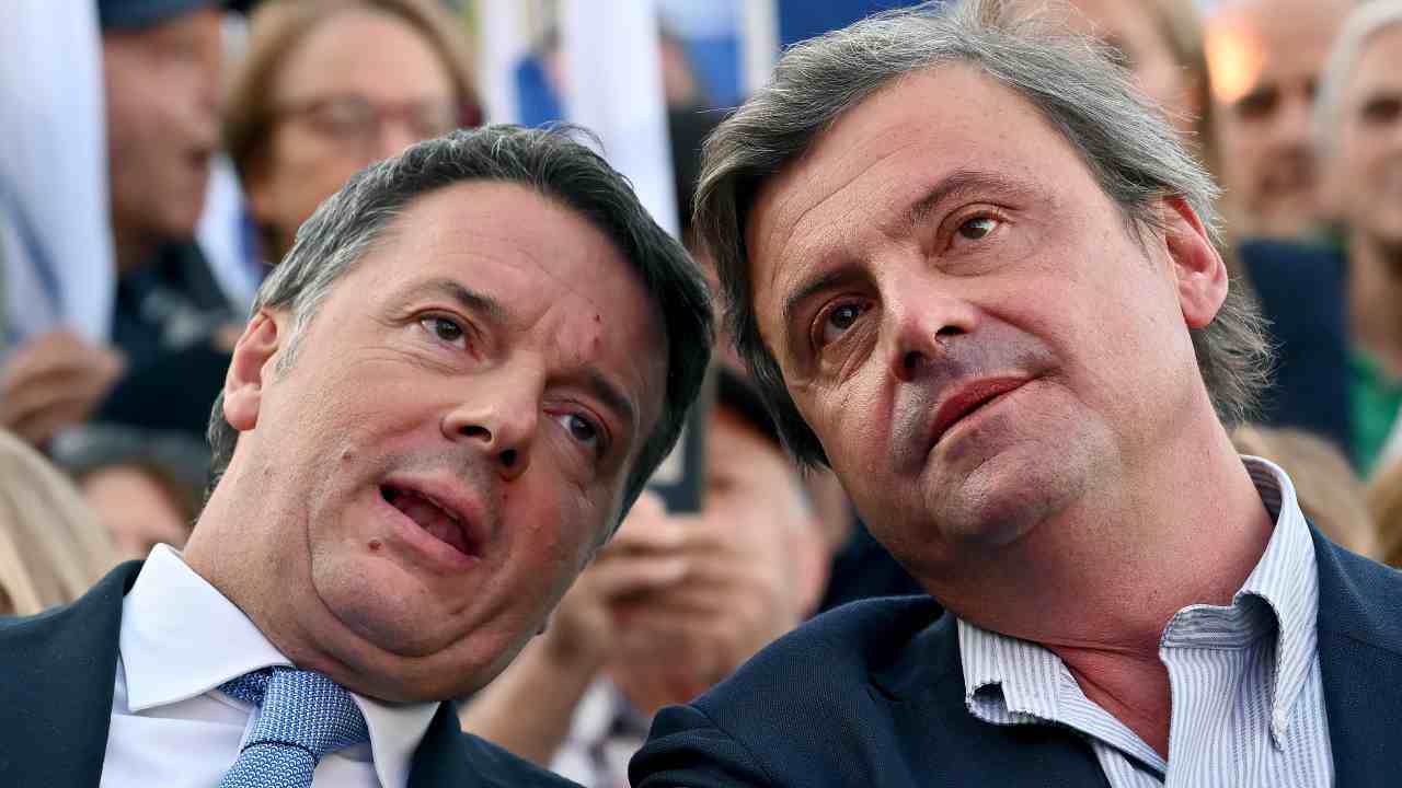 Renzie Calenda pronti a giocare su situazione Italia-Francia